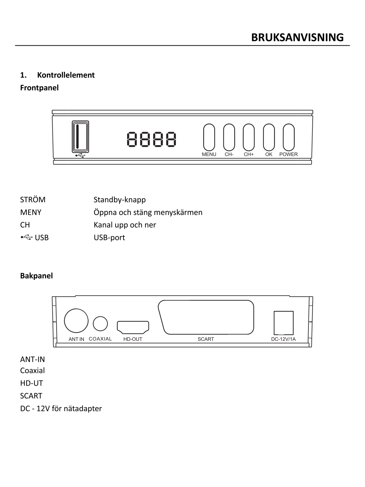 DENVER DTB-141 User guide - ManualMachine.com