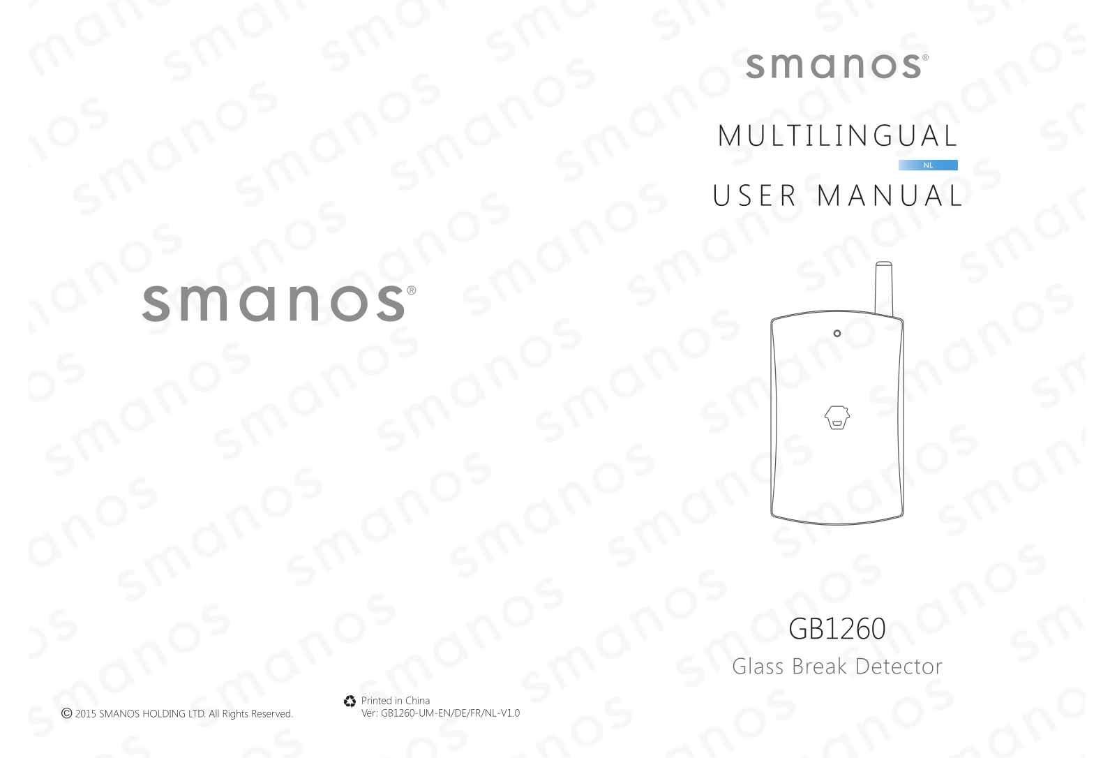 Smanos GB1260 User guide - ManualMachine.com