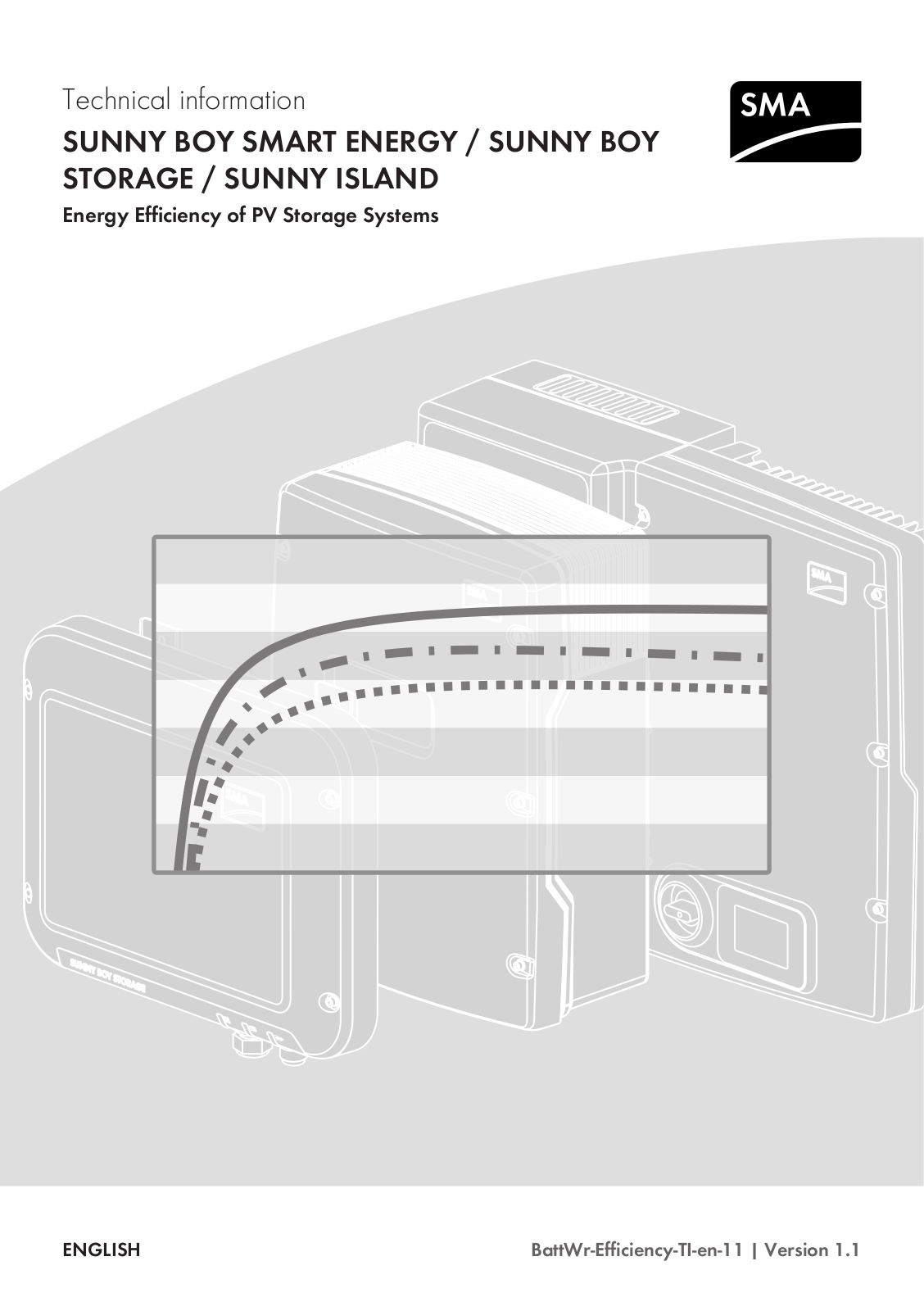 SMA SUNNY BOY SMART ENERGY, SUNNY BOYSTORAGE, SUNNY ISLAND Technical Information