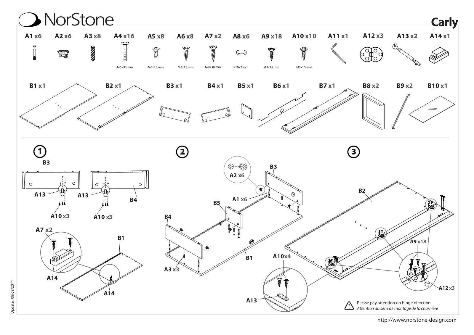 Norstone Carly User guide - ManualMachine.com
