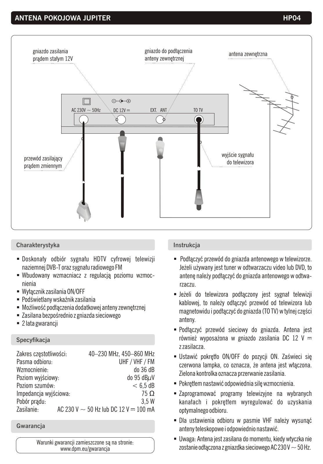 DPM HP04 Jupiter User guide - ManualMachine.com