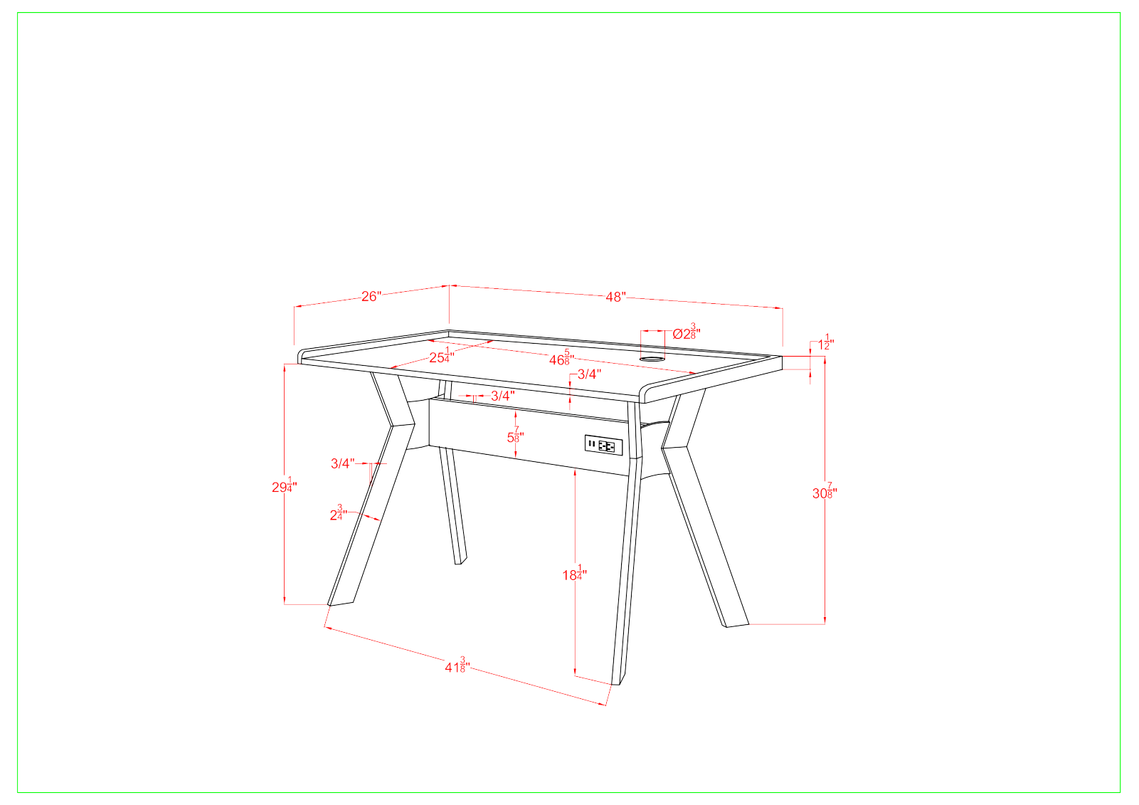 Brayden Studio BYST5754 Specifications - ManualMachine.com
