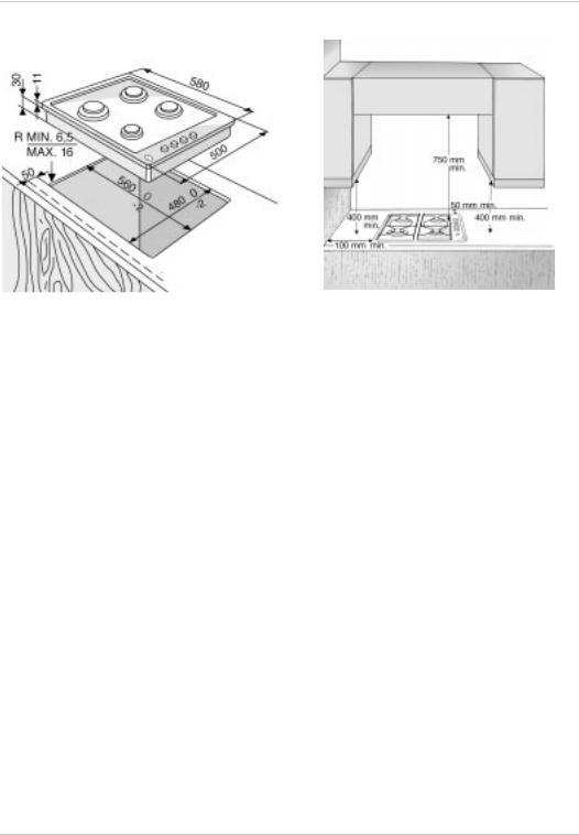 Whirlpool HOB 220 PRODUCT DESCRIPTION SHEET