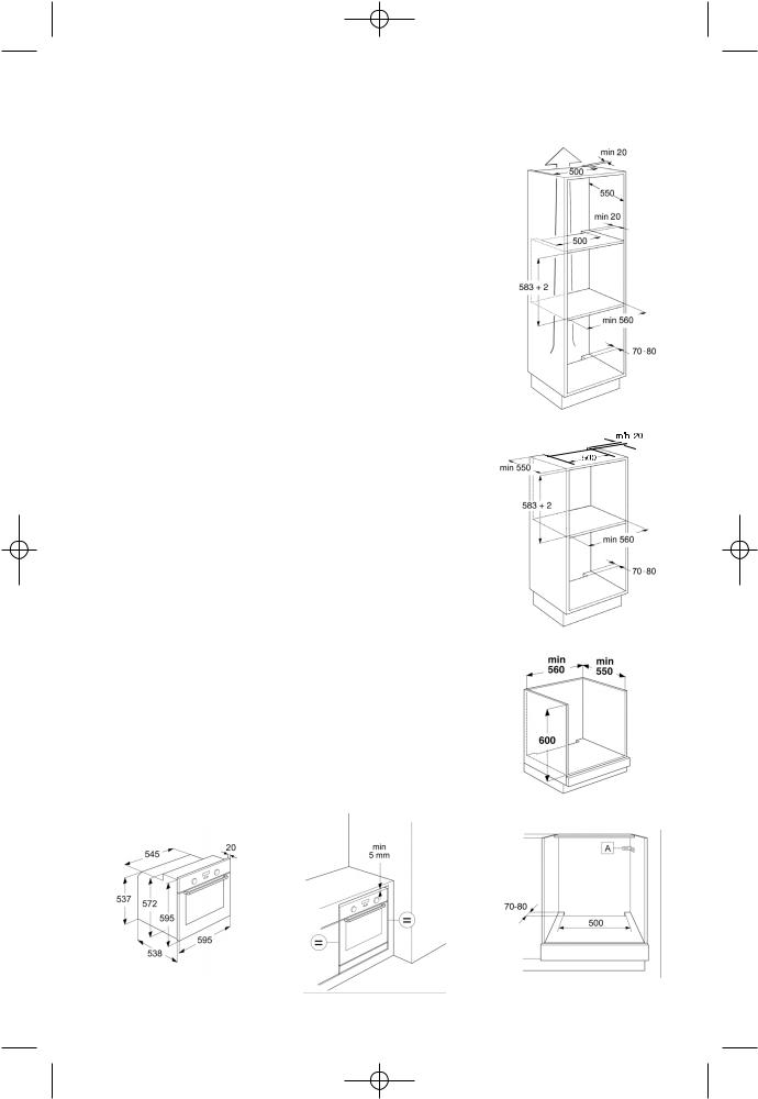 Whirlpool KOSP 6610 User Manual