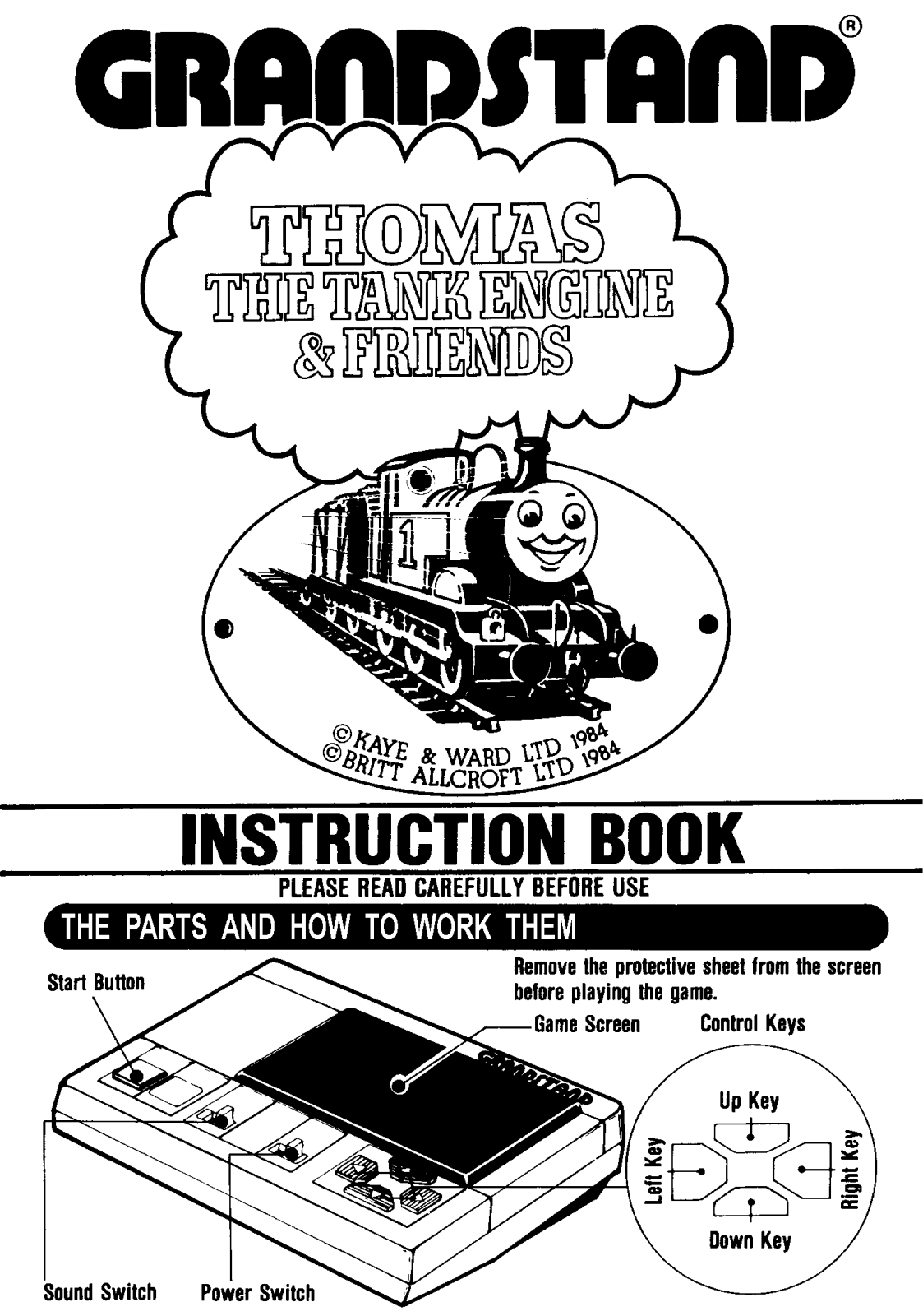 Grandstand Thomas The Tank Engine User Guide