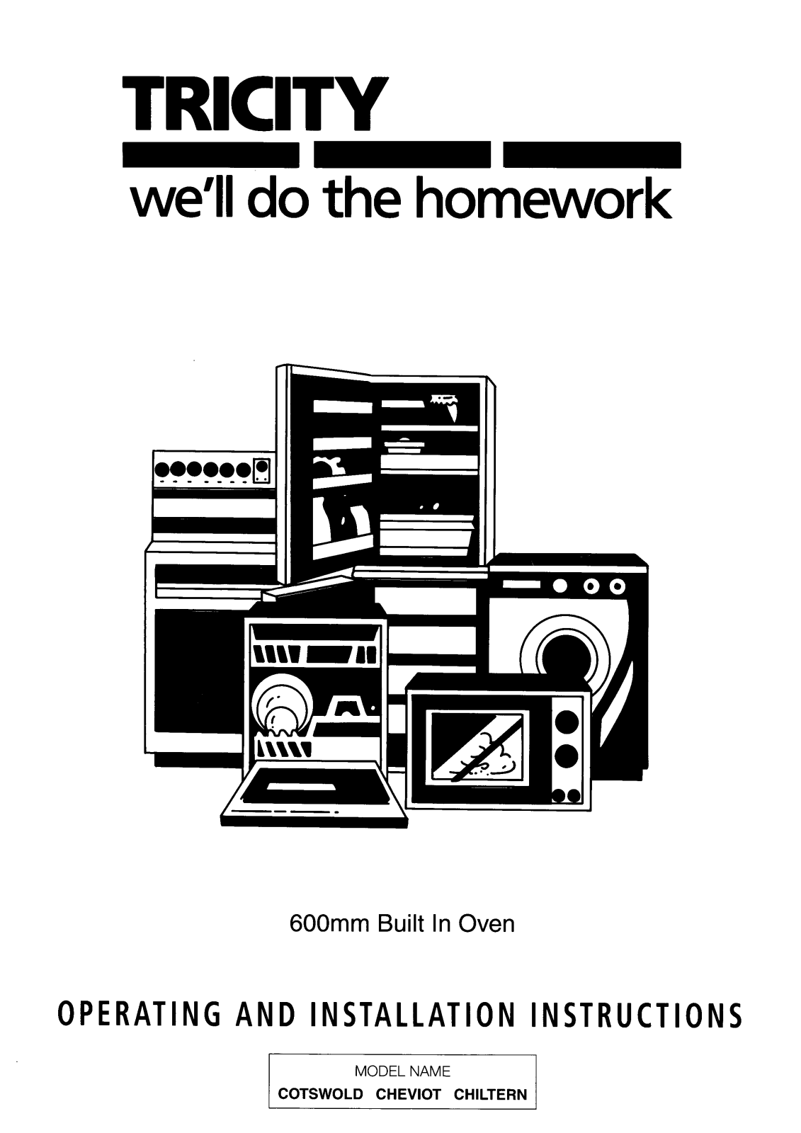 tricity bendix ATB3410, ATB3320, ATB3420, ATB3510, ATB3310 User Manual