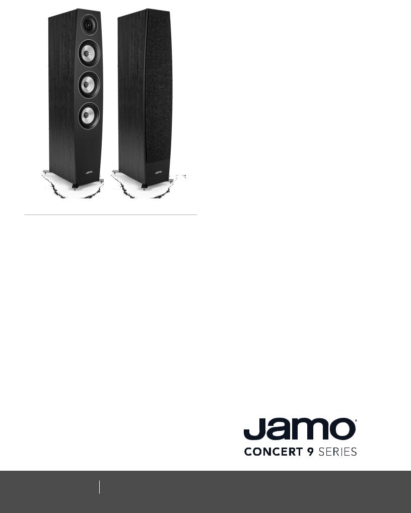 Jamo C 97 II User Manual