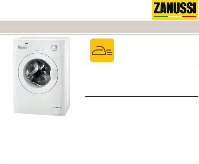 Zanussi ZWO1101 User Manual