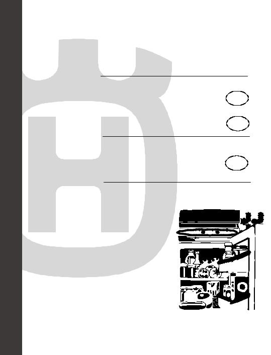 Husqvarna QT3150FX, QT3149K, QT3159A User Manual