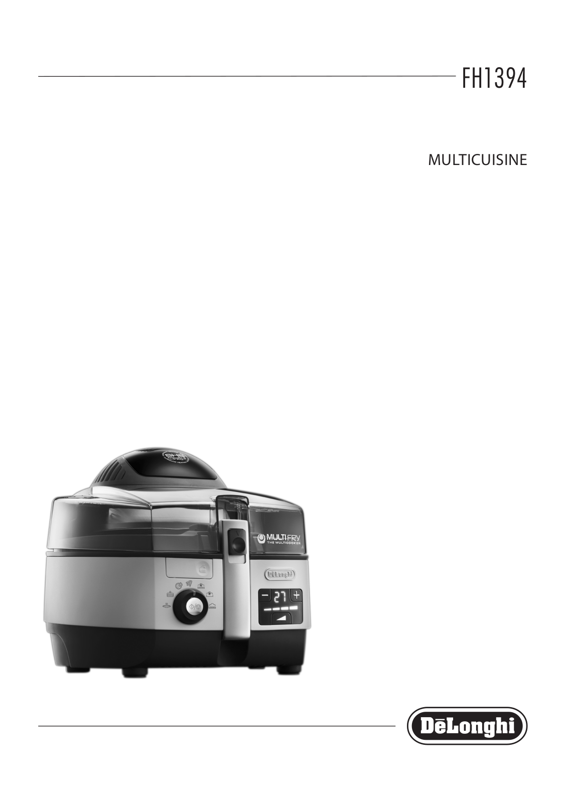 DeLonghi FH1394.B User manual