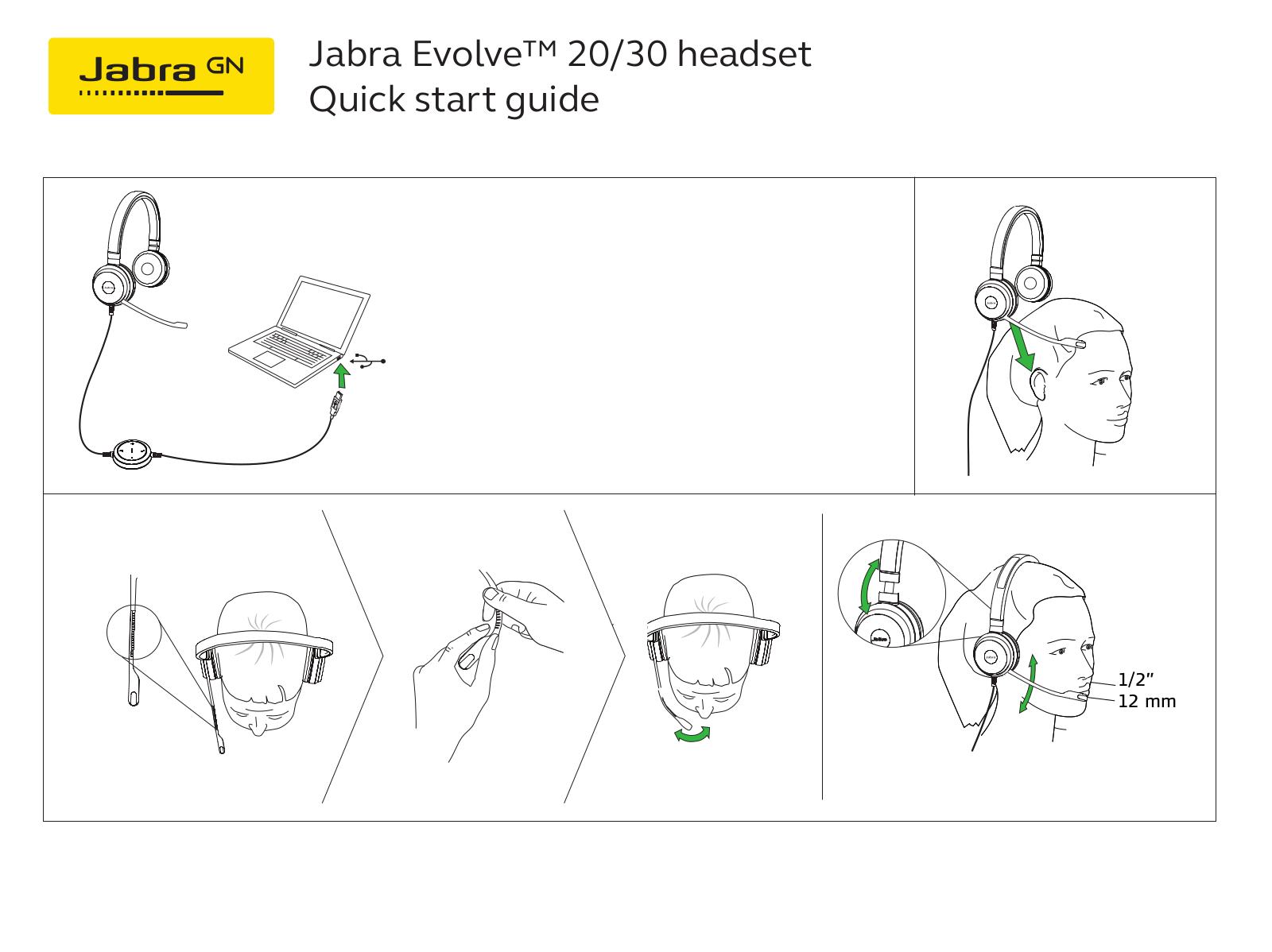 Jabra Evolve 30, Evolve 20 User Manual