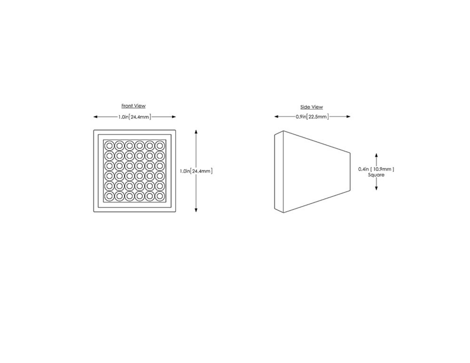 Wisdom Stone AMB1140 Dimensions - ManualMachine.com