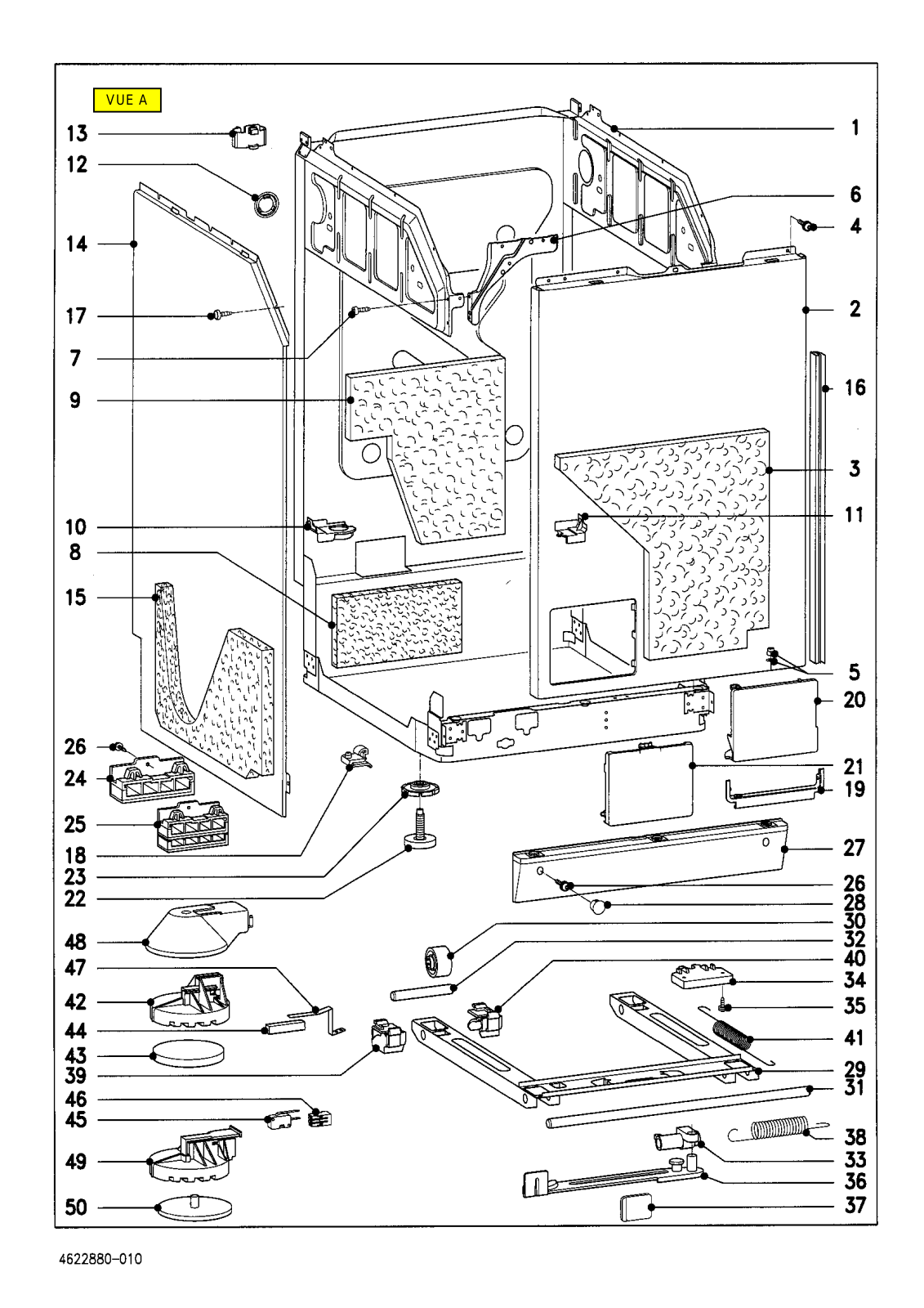 MIELE W 254 User Manual