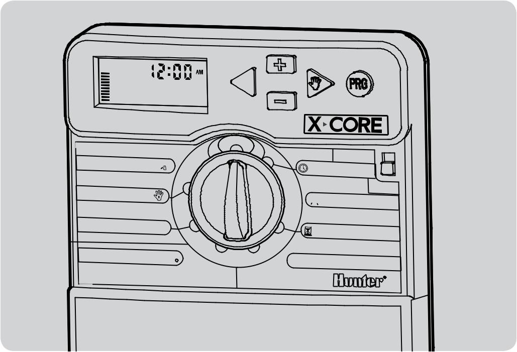 Hunter XC-801-E User Manual