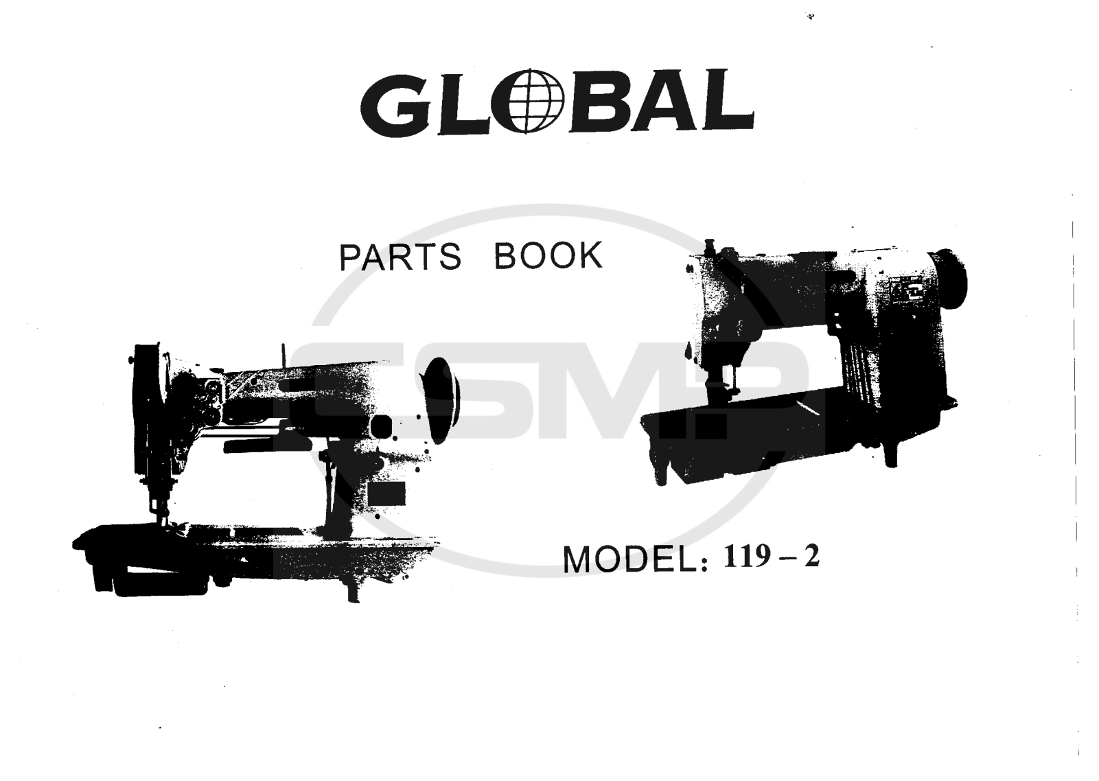 Global 119-2 Parts Book