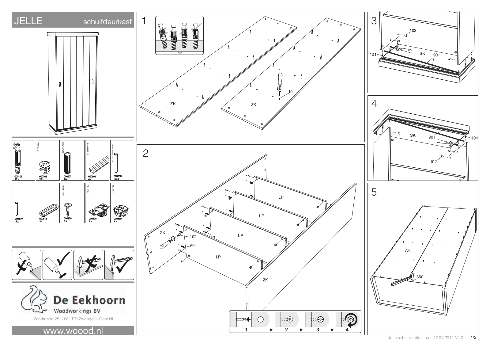 Woood Jelle User Manual