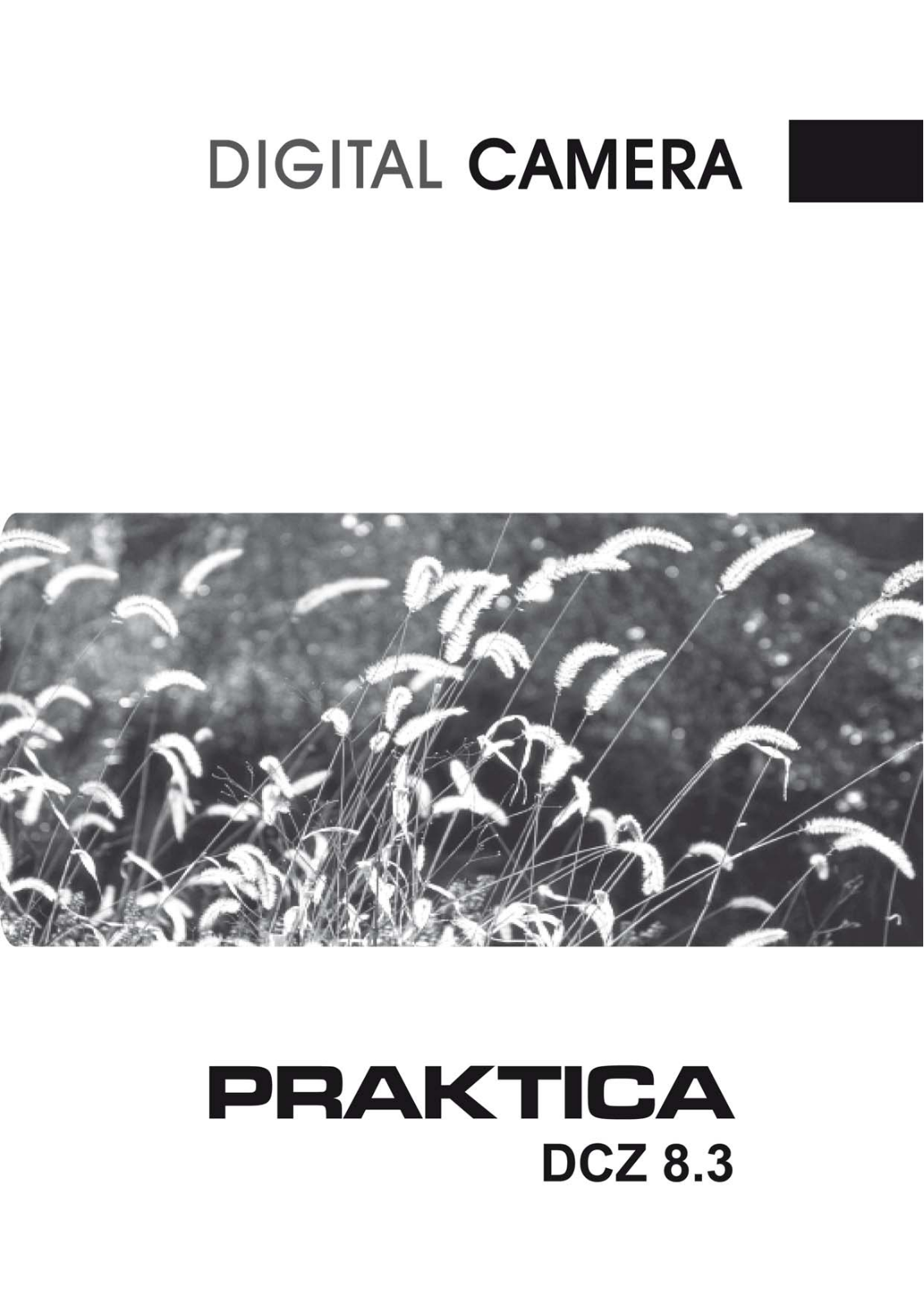 Praktica DCZ 8.3 User guide