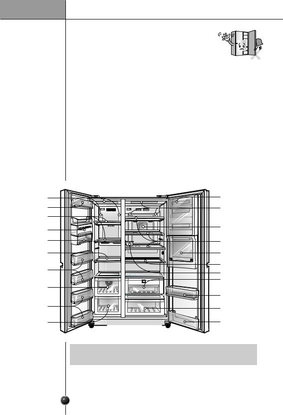 LG GR-M307QGS User Manual