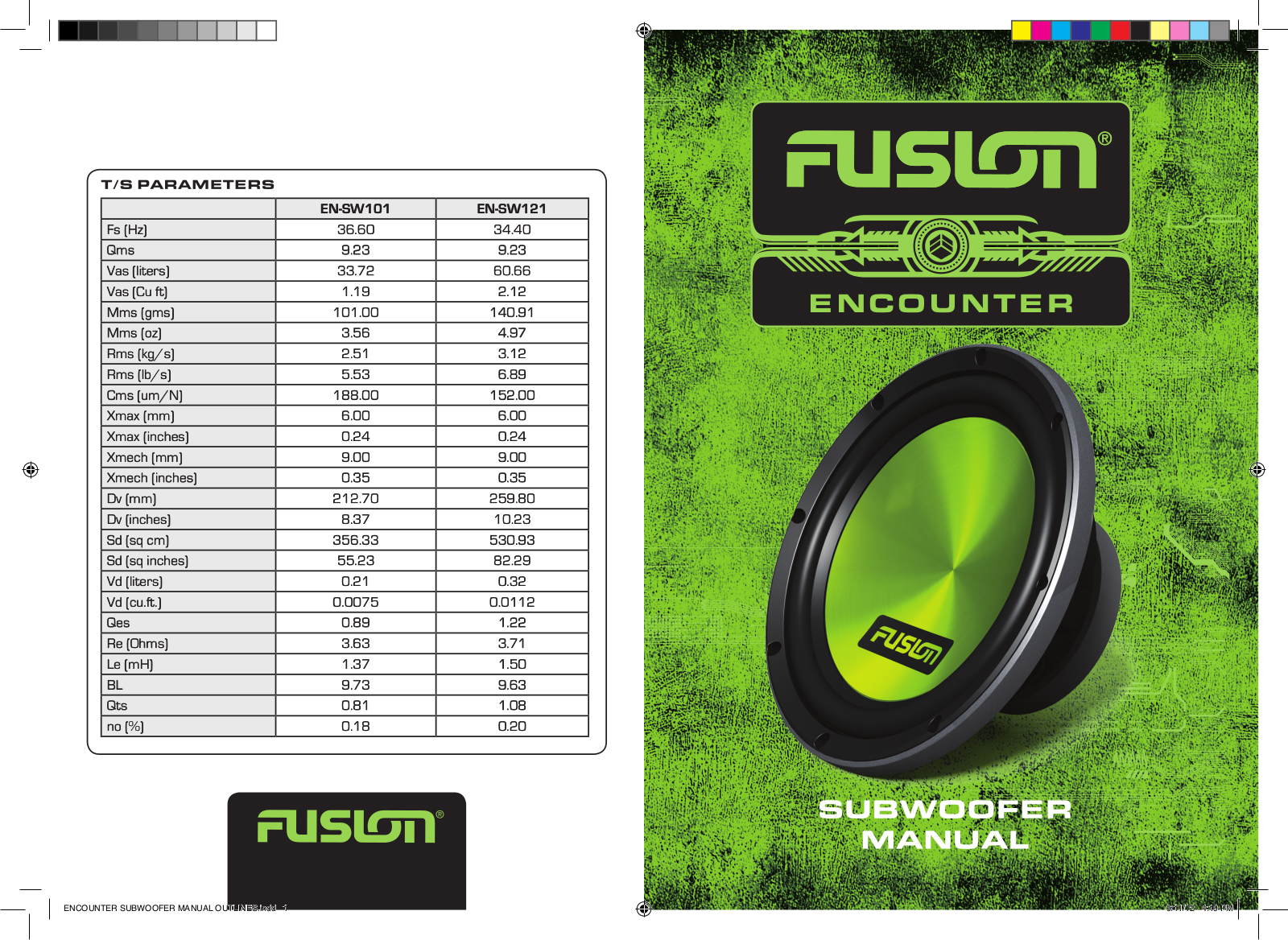 Fusion EN-SW121, EN-SW101 User Manual - ManualMachine.com