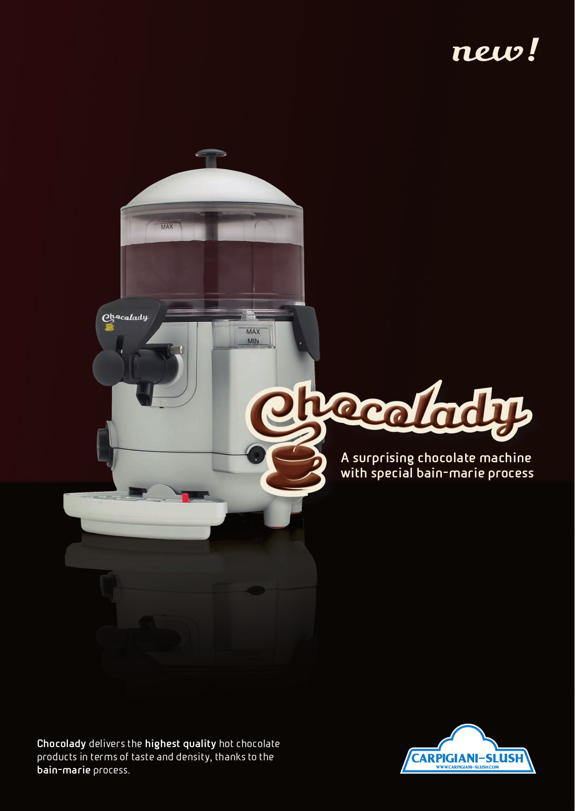 Carpigiani ChocoLady User Manual - ManualMachine.com