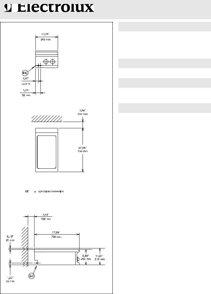 Electrolux 168233(7INTE1U) General Manual