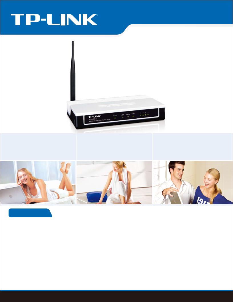 TP-LINK TD-W8901GB User Guide