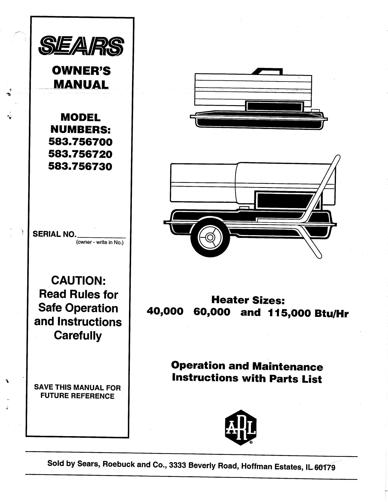 Desa Tech 756720, 756700, 756730 Owner's Manual