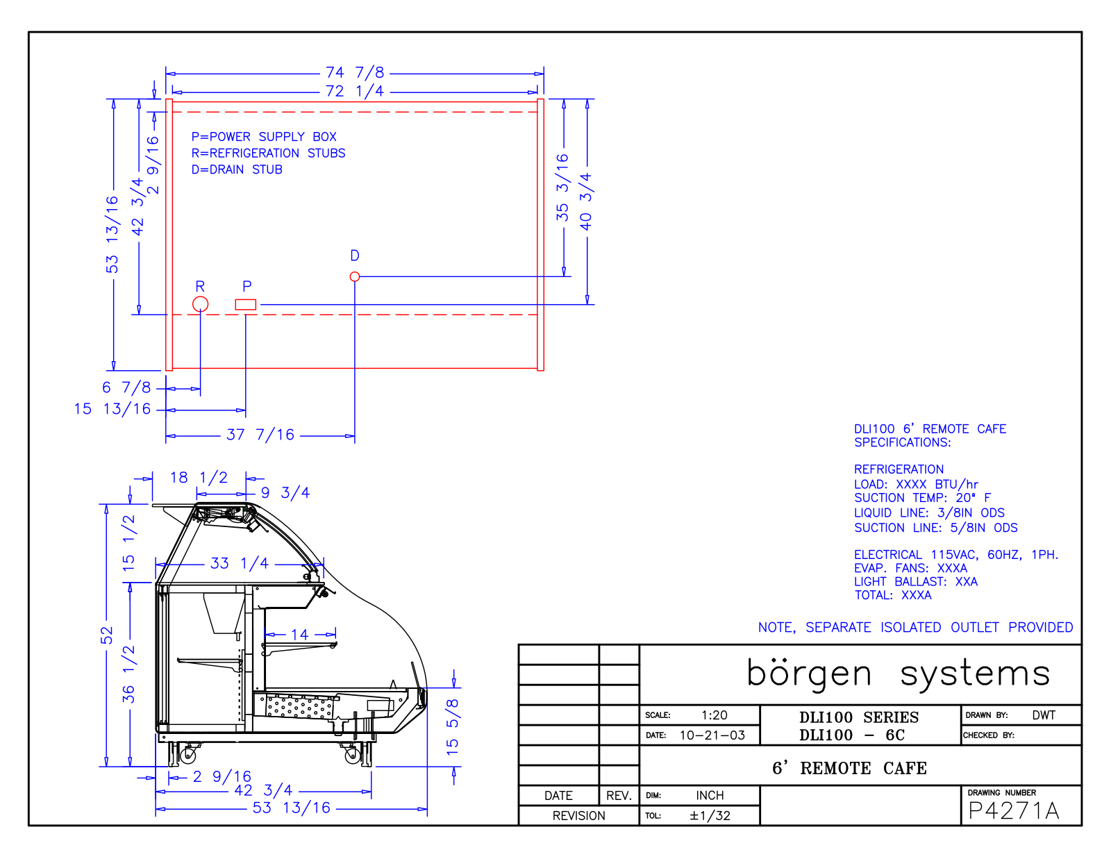 Borgen DLI100-6C User Manual - ManualMachine.com