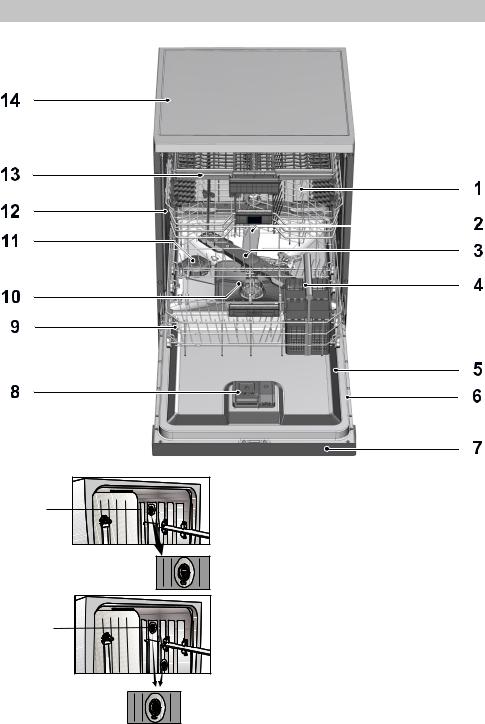 Beko DVS05022W, DVS05024S, DVS05024X User manual