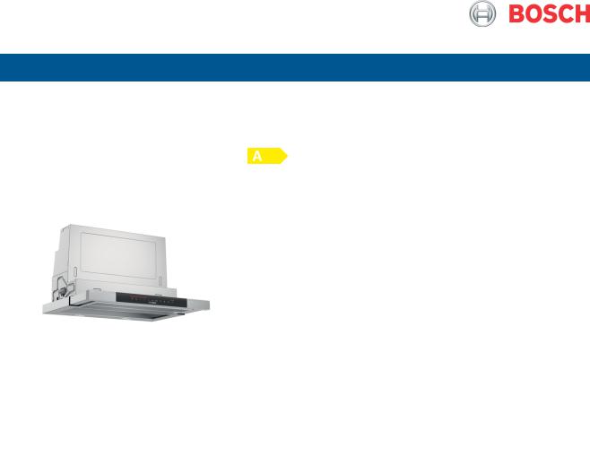 Bosch DFS067K51 User Manual