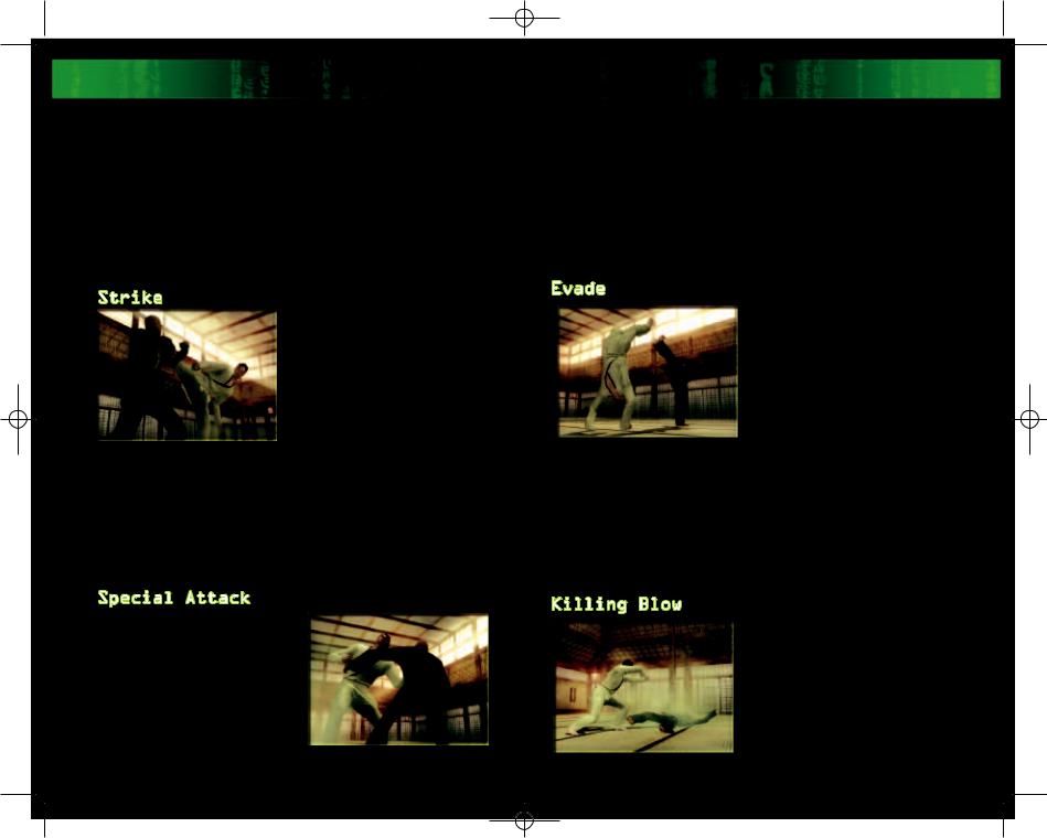 Games PC THE MATRIX-PATH OF NEO User Manual
