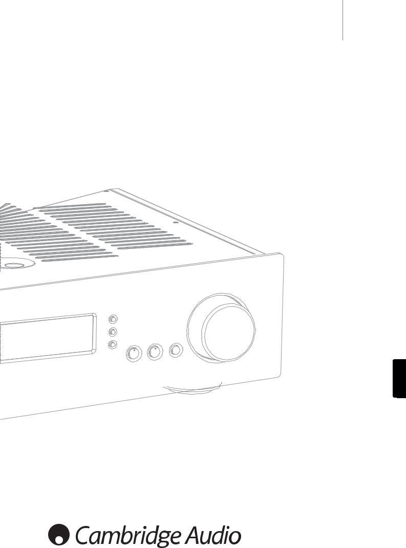 Cambridge Audio Azur 740A User's Manual