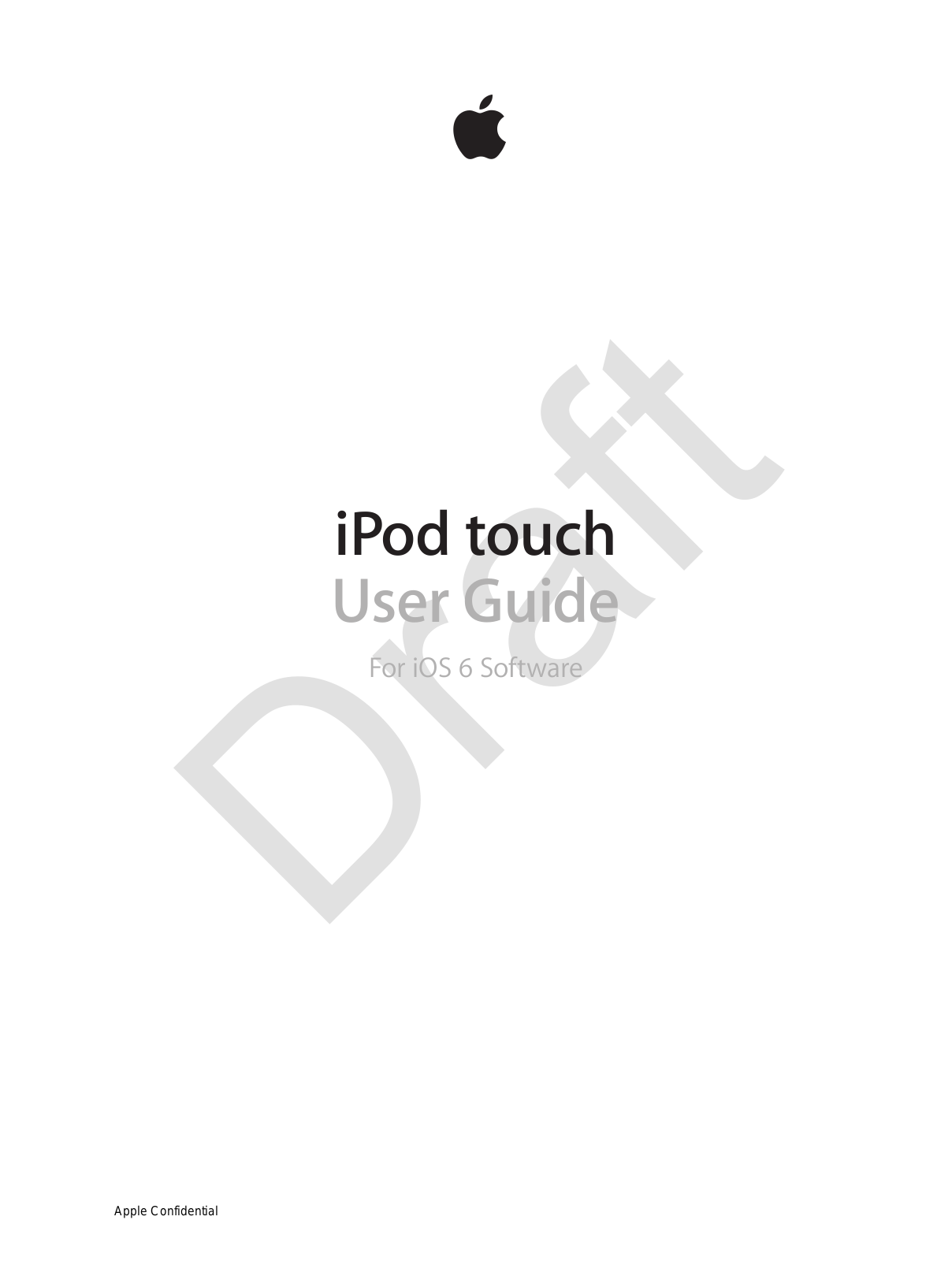 Apple A1421 User's Manual