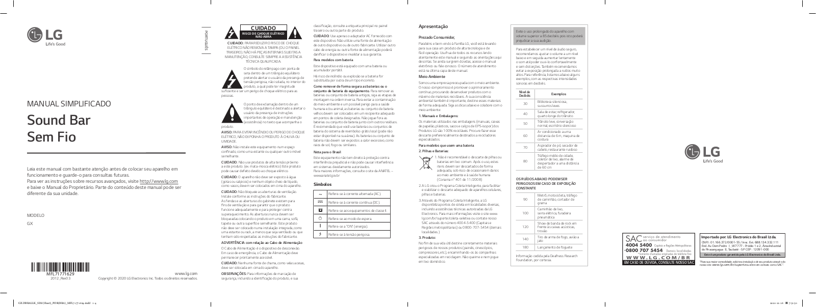 LG GX User's Guide