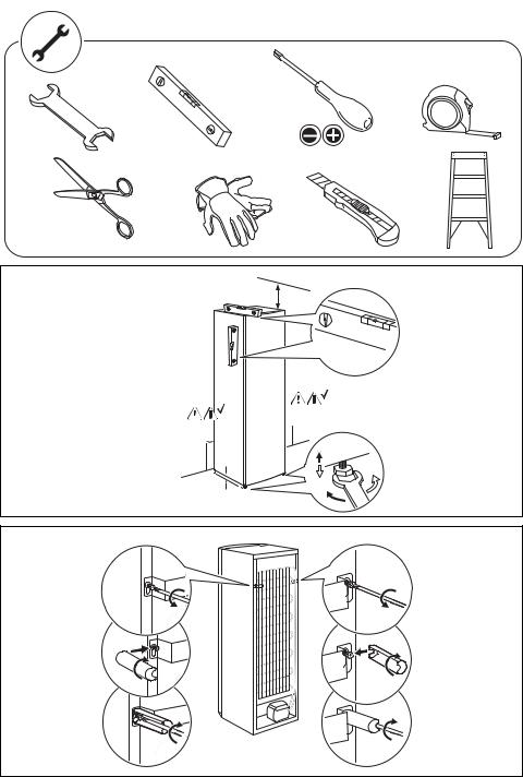 Faure FRA40402WA User Manual