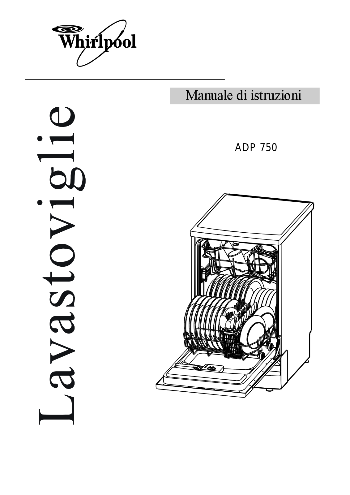 Whirlpool ADP 750 WH PRODUCT SHEET