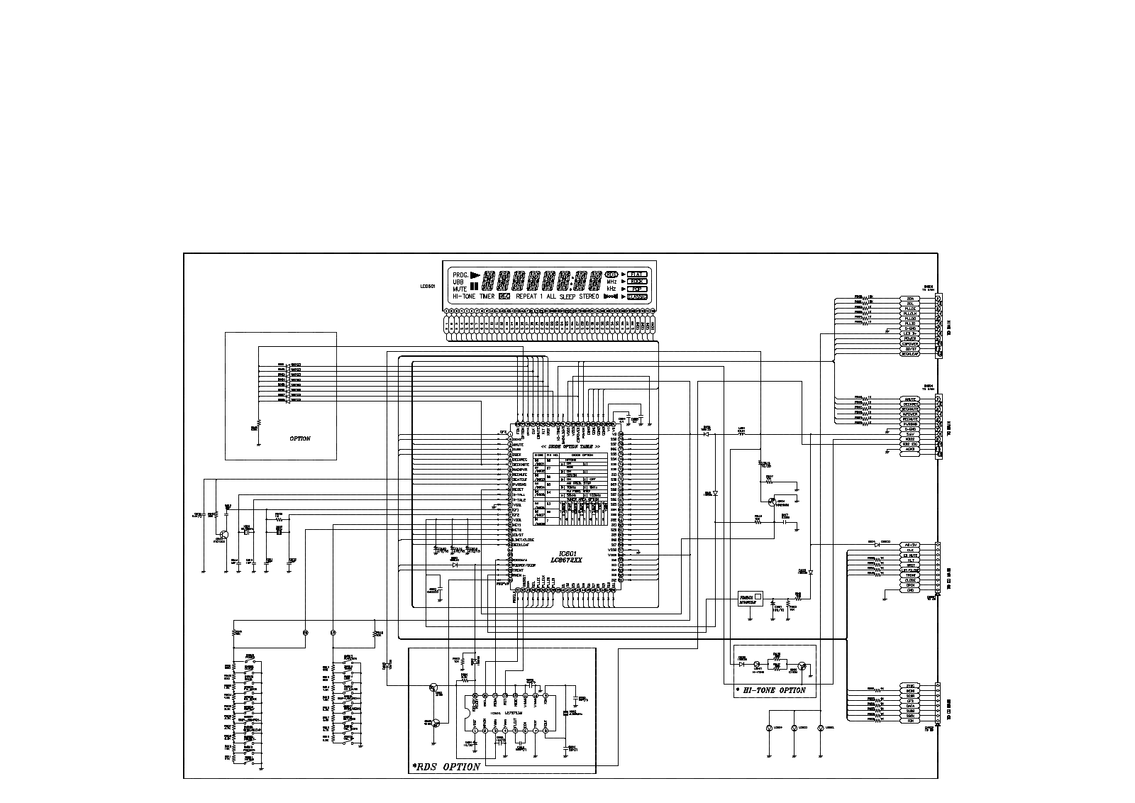 Goldstar ffh-170 Service Manual front