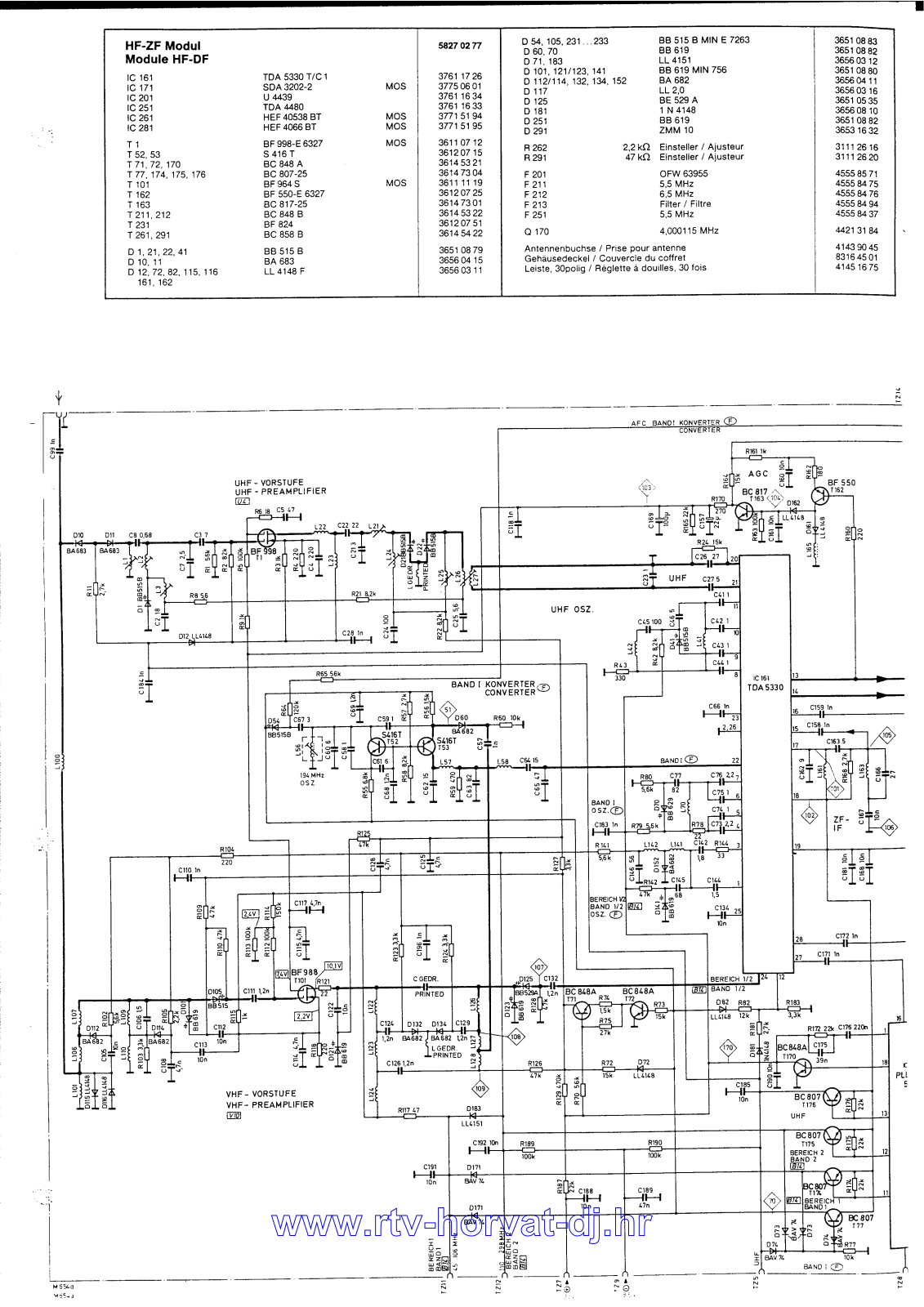 Nokia Core2 90 Schematic