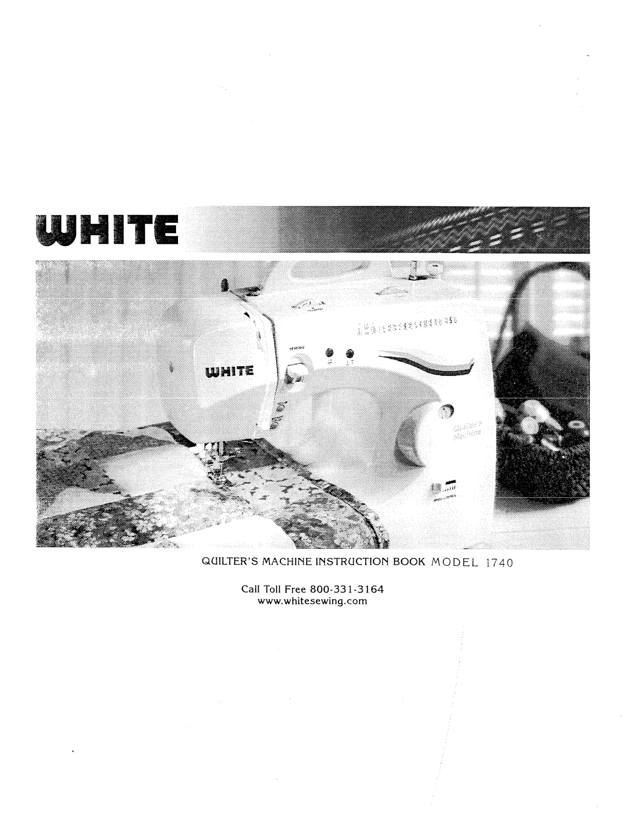 White 1740 User Manual