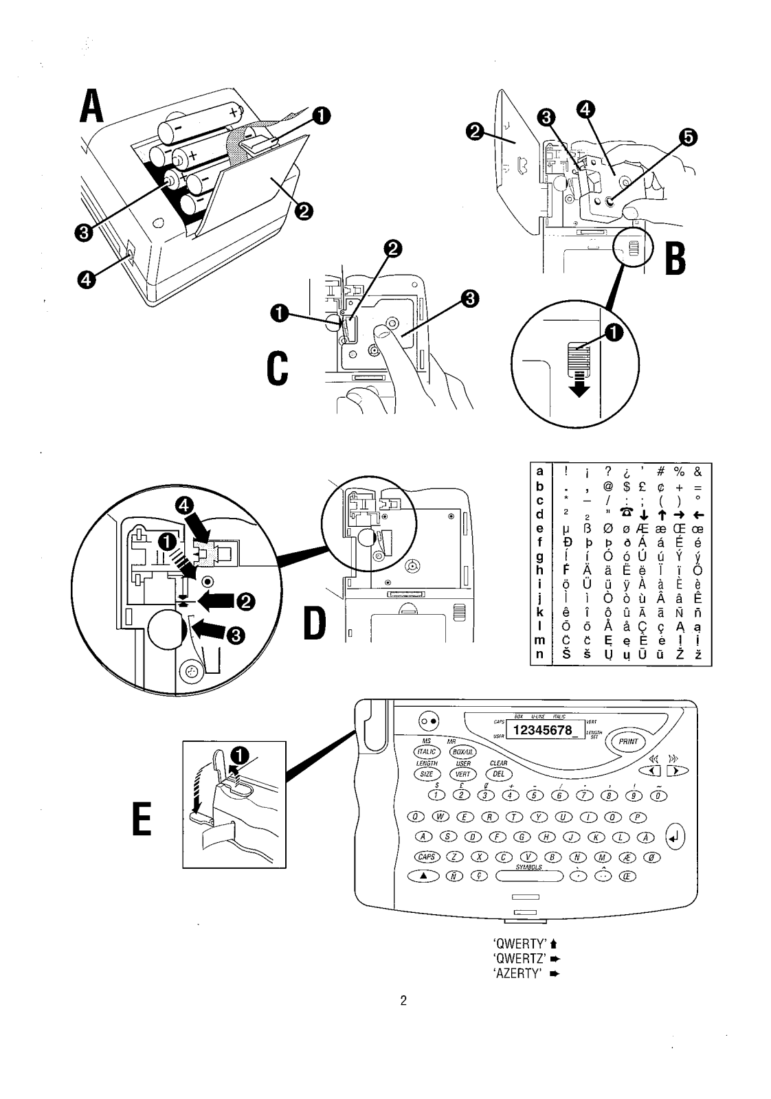 DYMO 3500 User's Manual