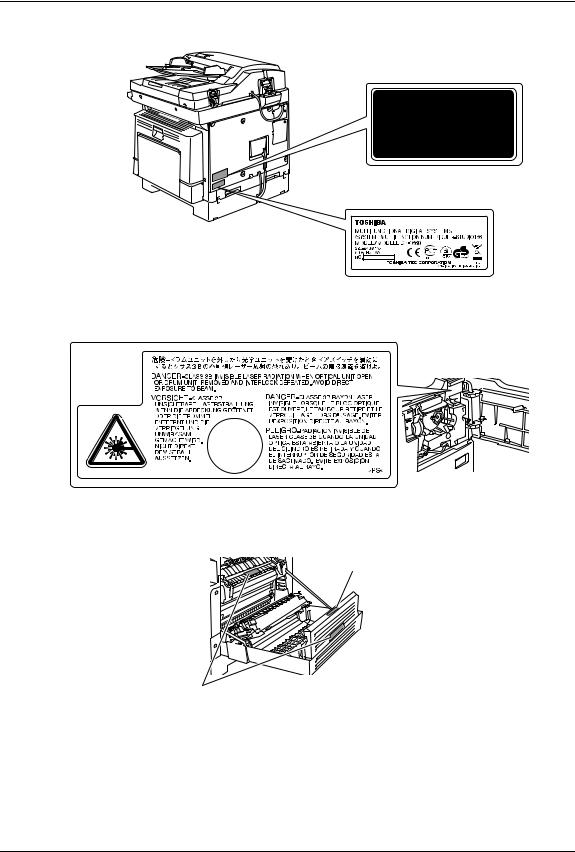 Toshiba 166, 206 User Manual