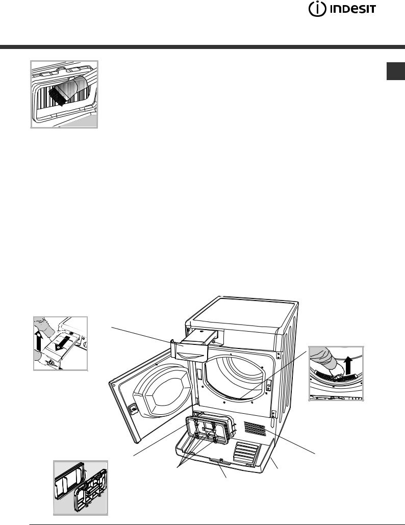 INDESIT EDPE G45 A2 ECO (EU) User Manual