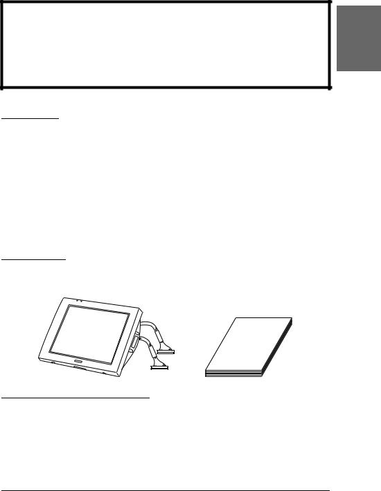 Epson DM-LR104 Installation Manual