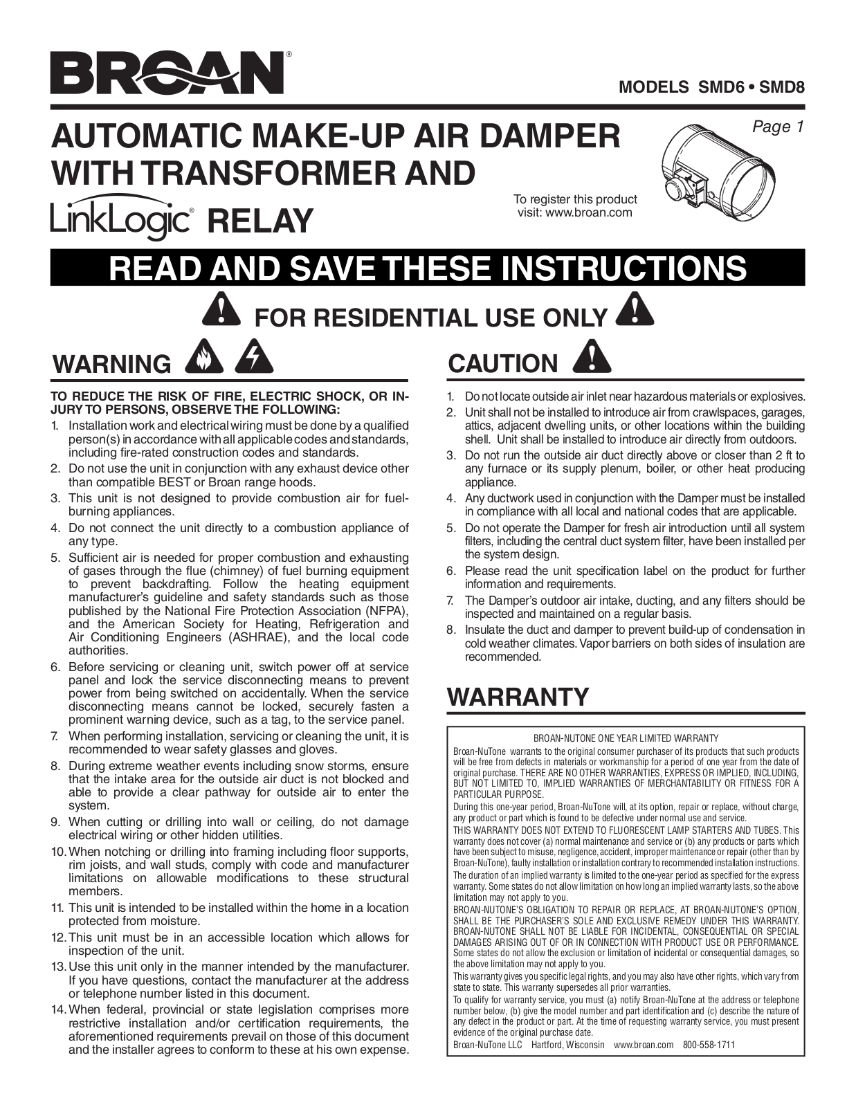 Best SMD6 Installation Manual