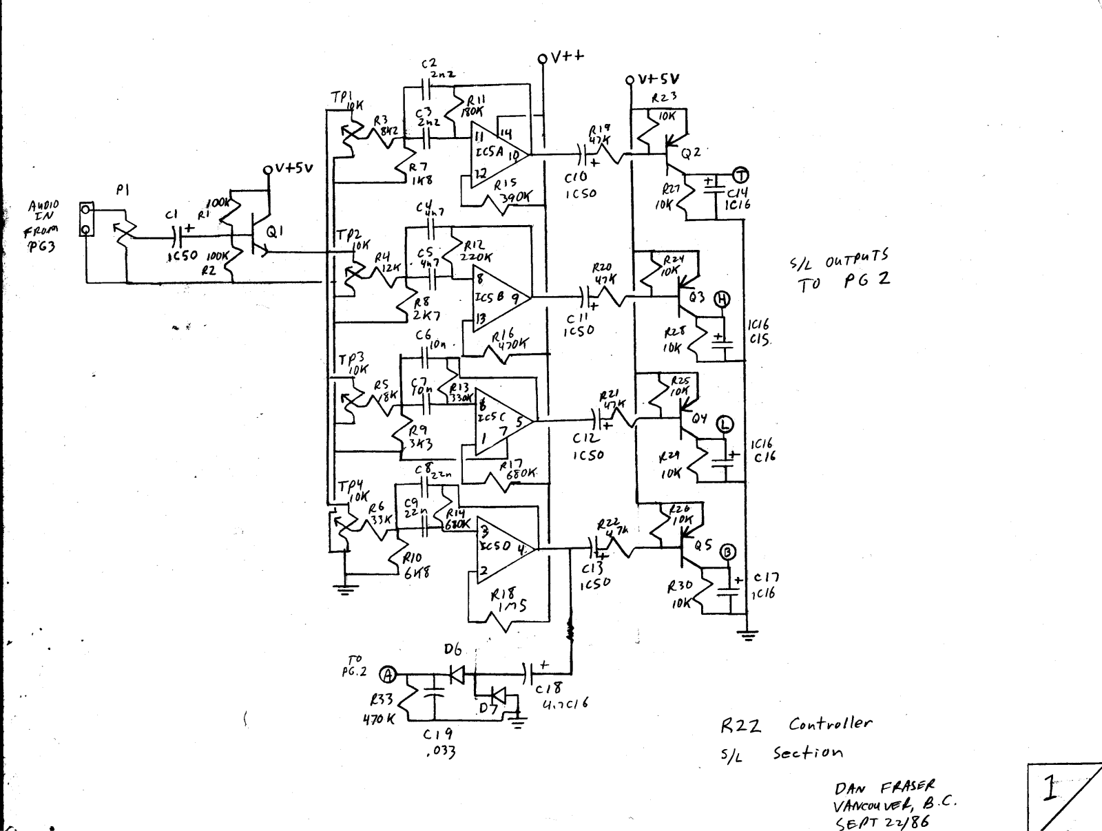 Lighting R22 Service Manual - ManualMachine.com