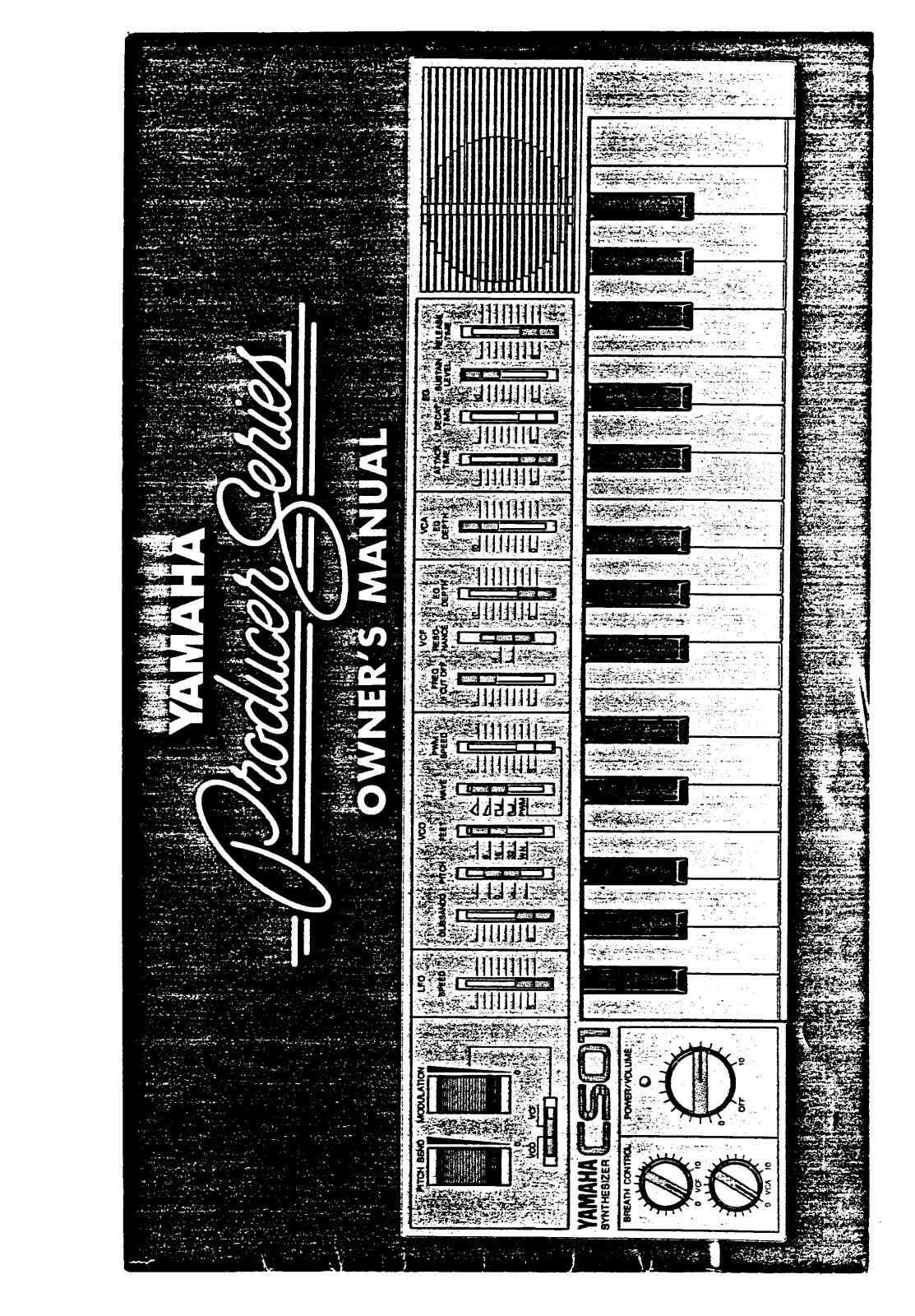 Yamaha Audio CS01 User Manual