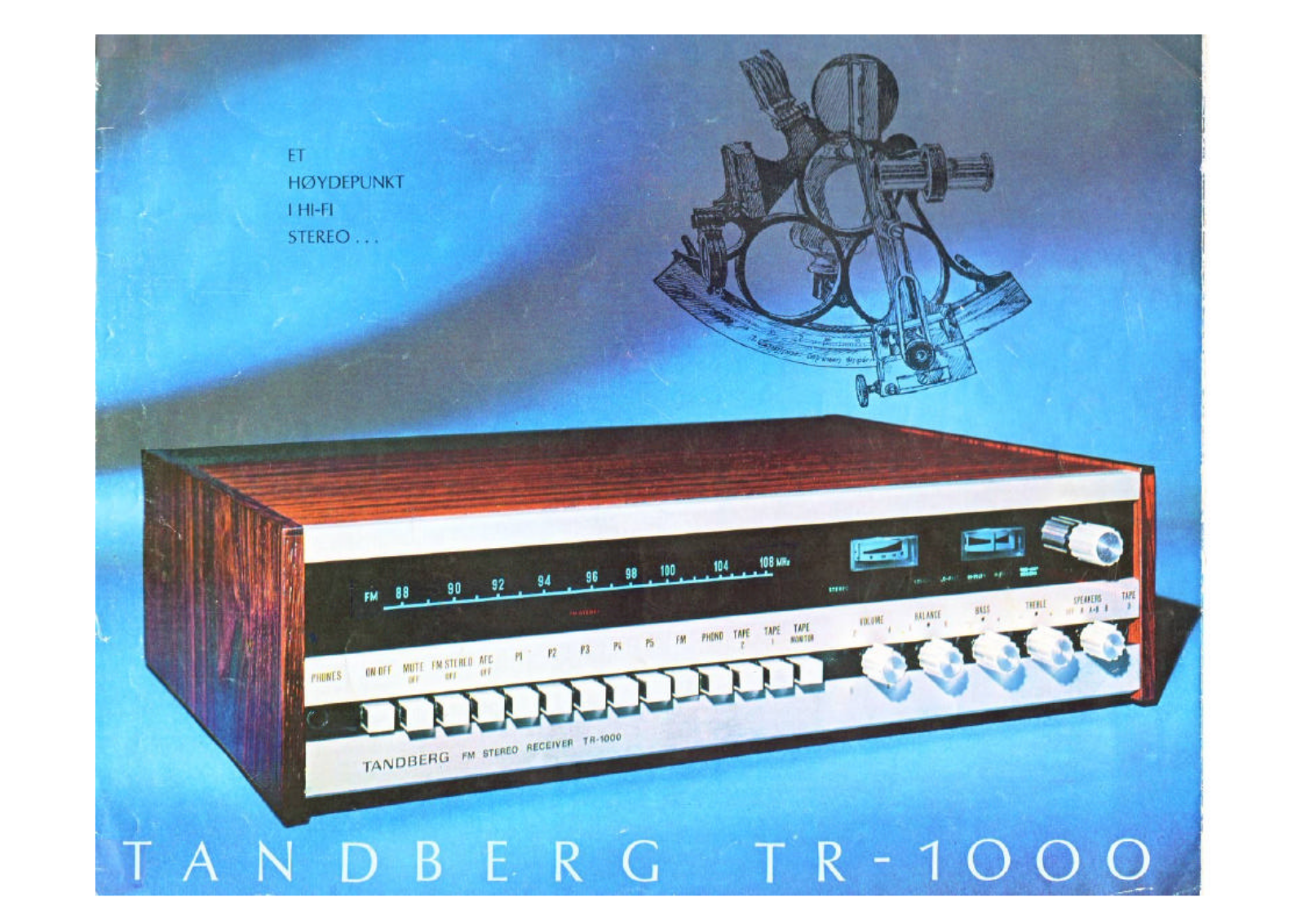 Tandberg TR-1000 Brochure