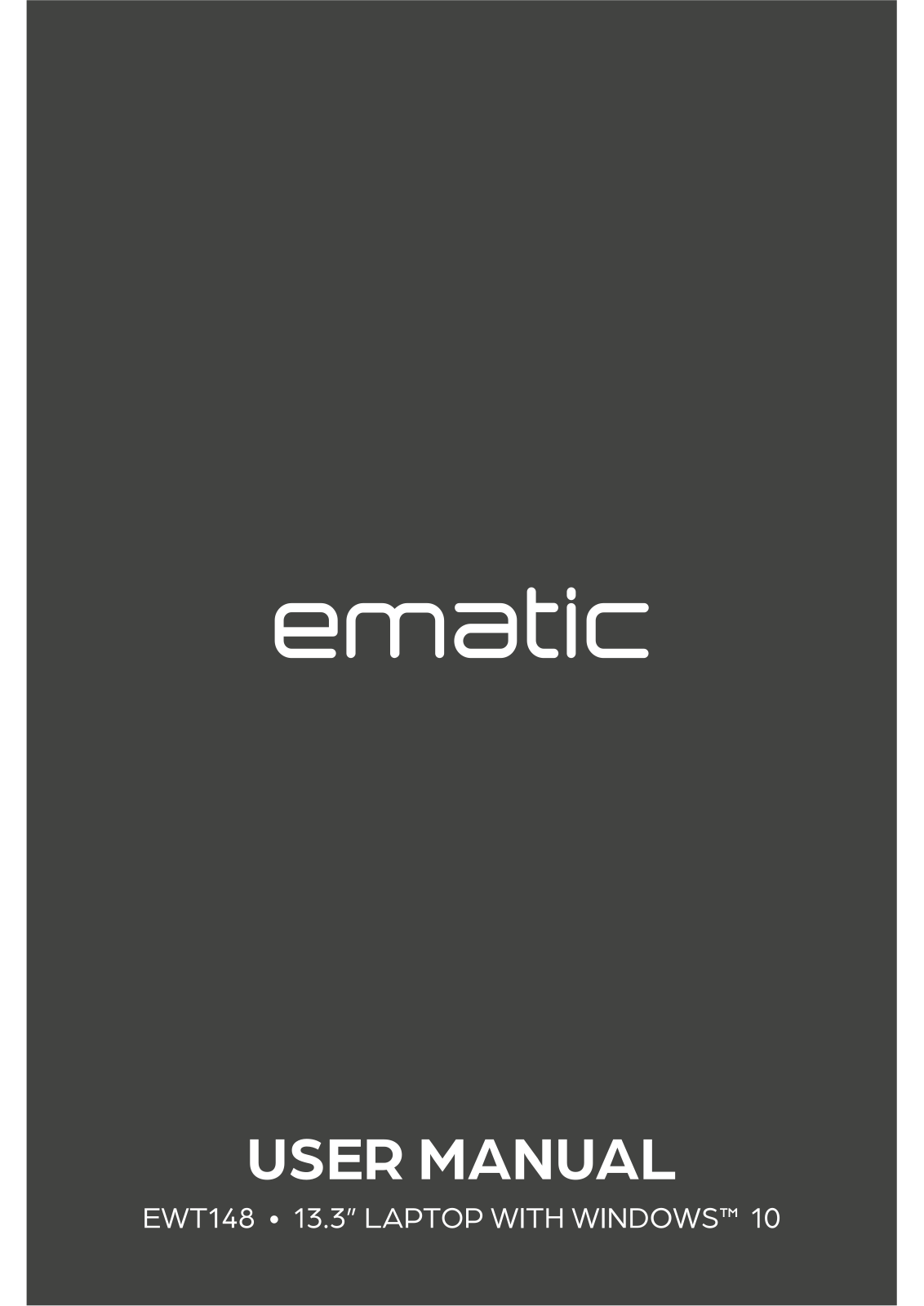 E matic EWT148 User Manual