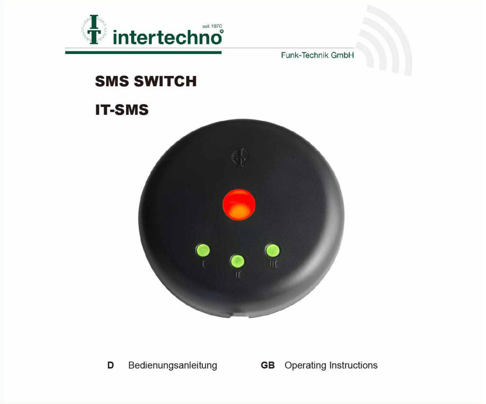 Intertechno IT-SMS operation manual - ManualMachine.com