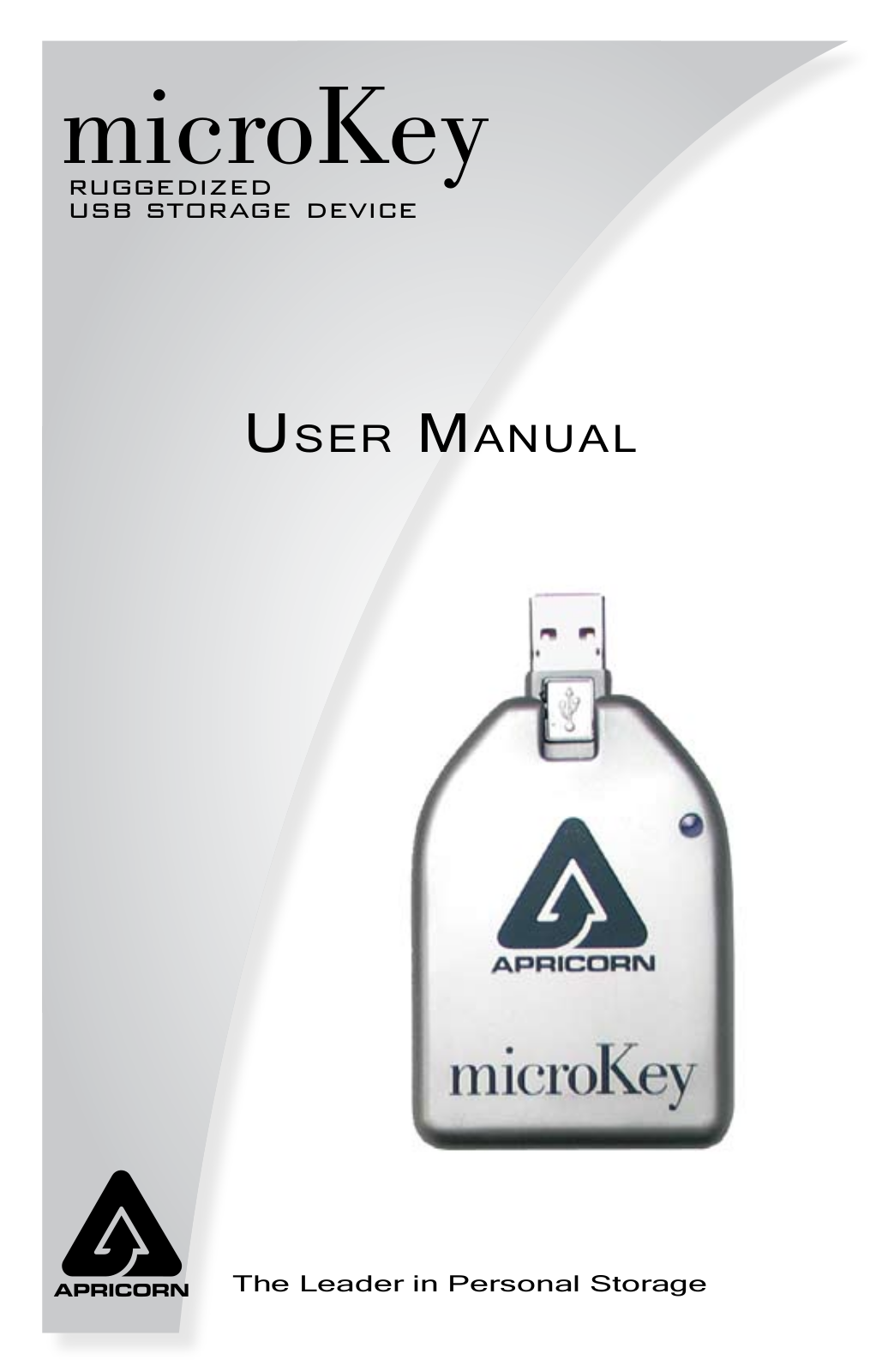 Apricorn USB Storage Device User Manual